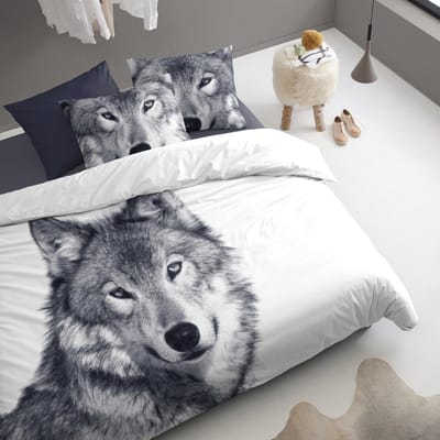 Damai Dekbedovertrekset flanel 200 x 200/220 cm husky white