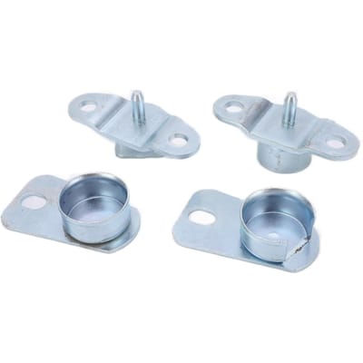 4 Stuks Achterklepscharnierkit 38642 15078745 15074253 15078746 Vervanging voor Chevrolet Silverado 1500