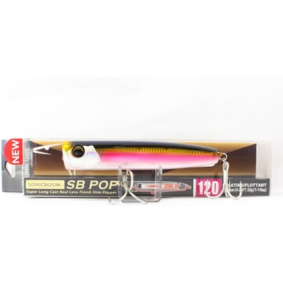 Yo Zuri Duel Sonic Boom SB Pop 120F Leurre Flottant F1248-HKRS (1595) gray