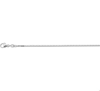 The Jewelry Collection Ketting Venetiaans 1,3 mm - Zilver