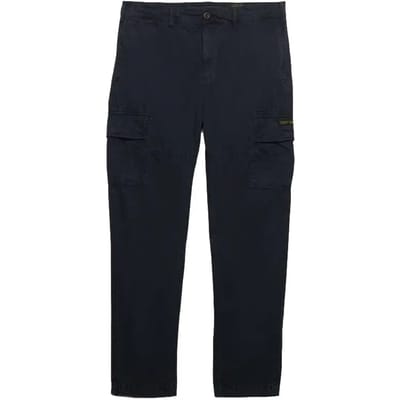 Superdry Ripstop Light Cargobroek Blauw 28 / 32 Man