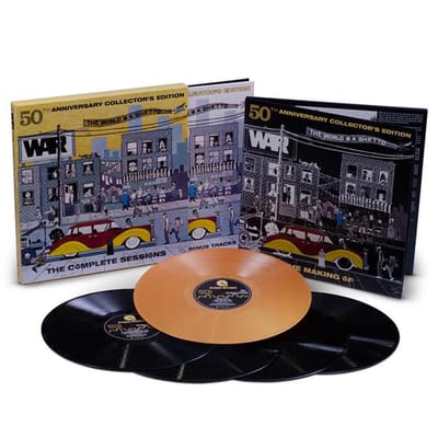 The World Is A Ghetto -50th Anniversary Collector's Edition- - War