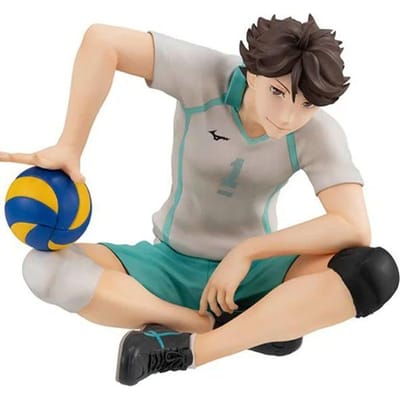 Mooi Haikyuu!! Oikawa Tooru Anime beeldjes beeldjes en ornamenten kleine geschenken kamerdecoraties Duurzaam Perfect Cadeau gray
