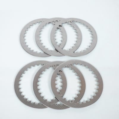 tecnium koppelingsplaat voor kawasaki 600 zzr 1990 tot 2006 6 gladde platen / type d en e nieuw