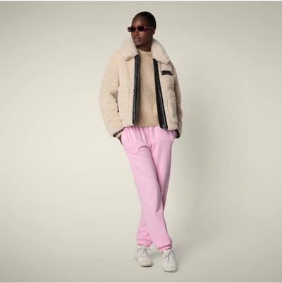 Save The Duck Hester beige jas