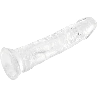 King Cock - Dildo - 20,5 cm - Transparant