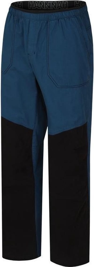 Hannah Vrijetijdsbroek Blog Heren Katoen/polyamide Donkerblauw/zwart Mt S