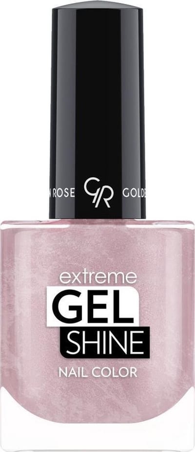 Golden Rose - Extreme Gel Shine Nail Color 12 - Nagellak - Glitter Roze