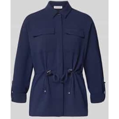 regular fit overhemdblouse met borstzakken model 'Februar'