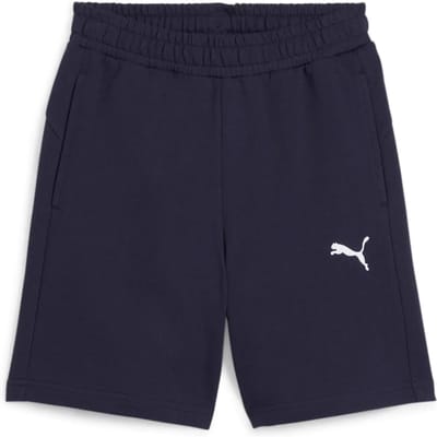 Puma KinderteamGOAL Casuals Shorts Jr korte joggingbroek 658609 06 Blauw