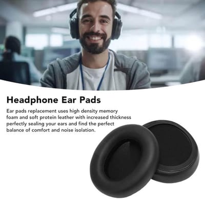 Oorkussens - Vervangende Oorkussens - Superieur Comfort - Zwart - Geluidsisolatie - Geschikt voor Nova Pro en Nova 7 Headset - Oorkussens