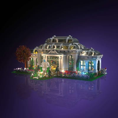 LMB 2.0 - Verlichtingsset geschikt voor LEGO The Botanical Garden- 21353