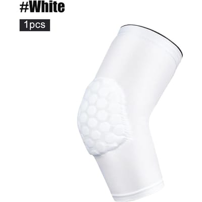 1 Stuk Elleboog Compressie Sleeve Sport Armsteun Honingraat Pad Crashbestendig Basketbal Wielrennen Armbeschermer M