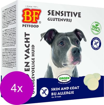 Biofood Snoepje Hypo-Allergeen - Hondensnacks - 4 x Naturel 55 stuks