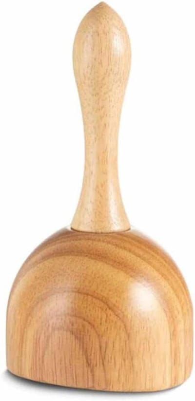 SnelShoppen - Cupping Therapie Massage Tools - Houten Anti-Cellulite Cup - Lymfedrainage Massage Tool - Ergonomisch, Handgemaakt, Duurzaam - Voor Made