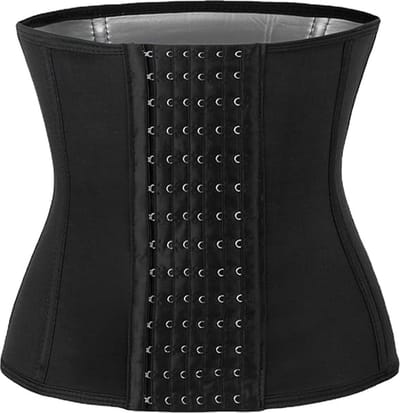 Karma Sport onderborst korset shapewear verstelbare taille korset dames taille trainer cincher riem korset