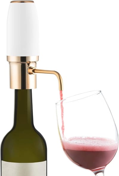 Automatische Wijnbeluchter Pourer - Oplaadbare Elektrische Karaf voor Snel Decanteren