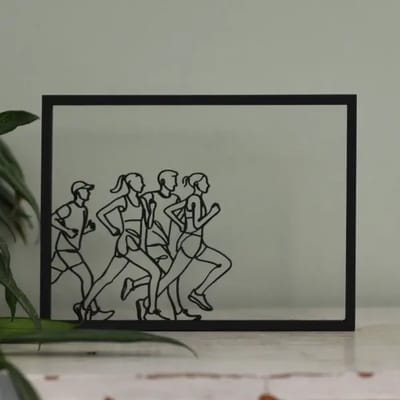 Houten Lijstje - Floating Frames - Hardlopers
