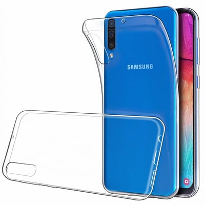 Hoesje Geschikt Voor Samsung Galaxy A50s/A30s TPU Back hoesje - Transparant