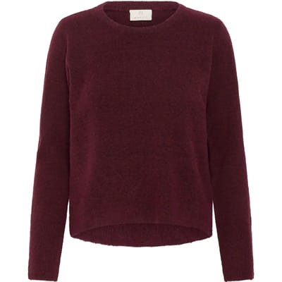 Kaffe KAniel Crew Neck Pullover Dames Trui - Maat L