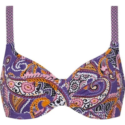 Cyell PRETTY PAISLEY Bikinitop Niet voorgevormd met Beugel Dames - Maat 36D