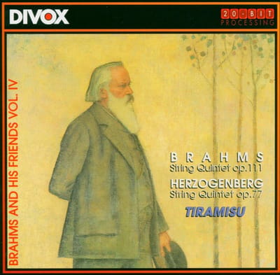 Ensemble Tiramisu - Brahms & His Friends Volume 4: String (CD)