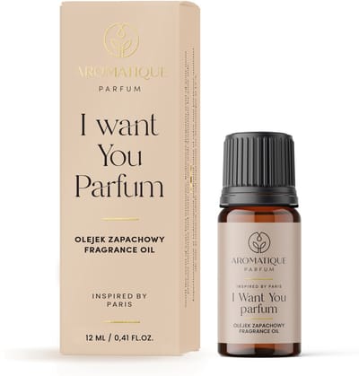 Aromatique - Geurolie - I want You - 12ml - Intensieve Bloemengeur