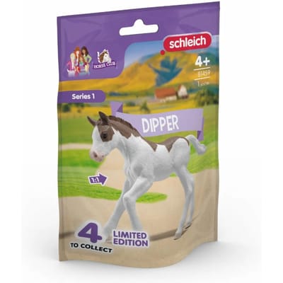 Schleich Horse Club 81459 Collectible Veulen Dipper Dieren Voertuigen