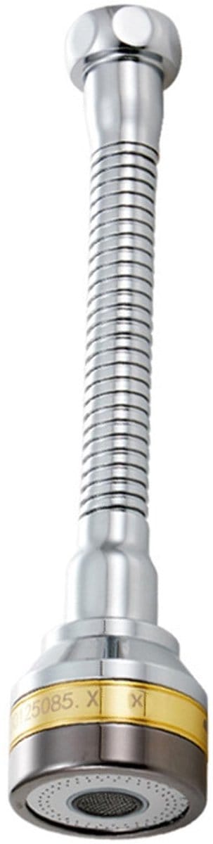 Allecto - Keuken Kraan Spraykop - 360° Draaibaar - Waterbesparend - Hoogwaardige kwaliteit - Ergonomisch ontwerp - Geschikt voor elke keuken - Zilver