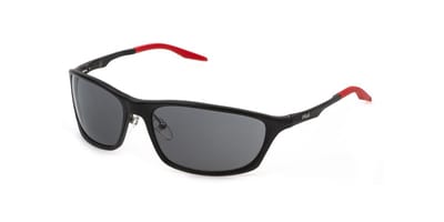 Fila SFID68 Nero semilucido totale 66/18/120 MAN Zonnebrillen