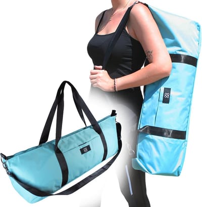 Yogatas voor yogamat en sport | 85,5 x 16,5 x 24,5 cm | Polyester | Ideaal voor Yoga, Pilates en Gymnastiek