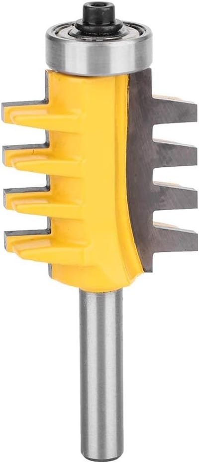8mm Vingerverbinding Frees, Graveermachine Frees voor Houtbewerking, Groefbeitel en Snijgereedschap