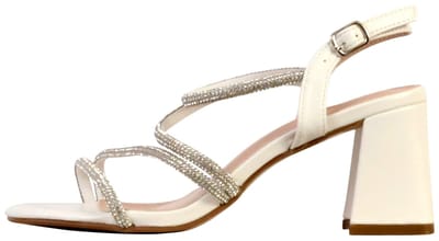 Sandalen met hak en bandjes