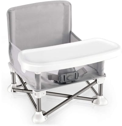 VELTRR® Kinderzetel - Eetstoel Baby 6 Maanden en Ouder - Kinder Eetstoel - Inklapbare Kinderstoel