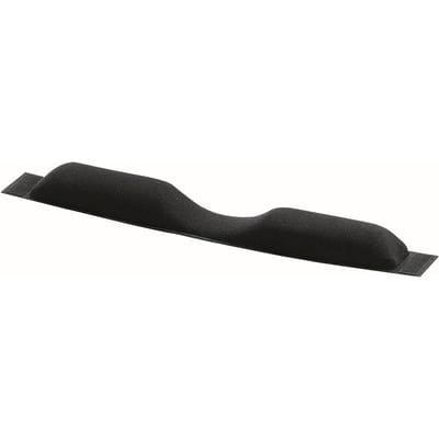 Sennheiser Hoofdband Pad Vervanging, Compatibel met HD650, HD660 S, HD 660S2, Textiel Headset Top Kussenhoes, Reparatieonderdeel voor Koptelefoons, Zwart black