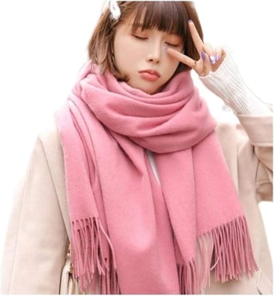 Winter Sjaal - Warme Accessoire - Bescherming Tegen Kou - Zacht Materiaal - 70x200 cm - Effenn