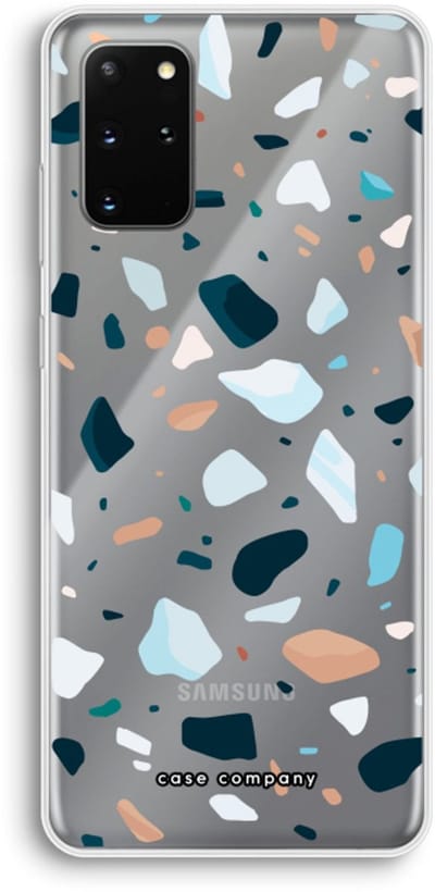 Case Company® - Hoesje geschikt voor Samsung Galaxy S20 Plus hoesje - Terrazzo N°13 - Soft Cover Telefoonhoesje - Bescherming aan alle Kanten en Schermrand