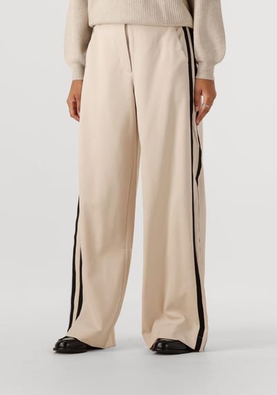 Minus Judine High Waist Pant Broeken Dames - Creme - Maat 36
