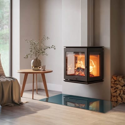 Coloray Vloerplaat Houtkachel - Onderplaat Kachel - 120 cm x 60 cm - Houtkachel Vloerplaat - Turkoois Vloerplaat Kachel - Onderplaat Voor Houtkachel - Vloerplaat voor Houtkachel - Vloerplaat Open Haard - Verwarmingsaccessoires
