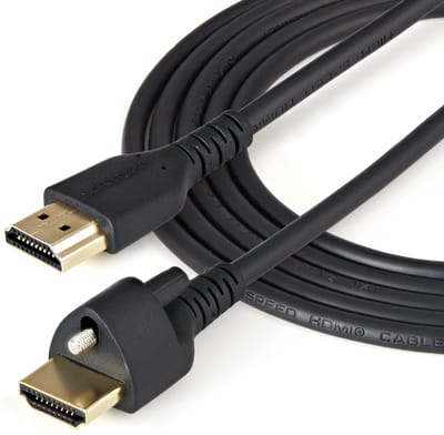 StarTech 2 meter HDMI Kabel met Duimschroef - 4K 60Hz HDMI 2.0