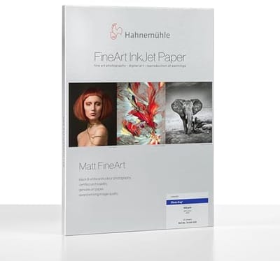 Digital FineArt Photo Rag Paper 308 g/m² A4 - 25 Vellen