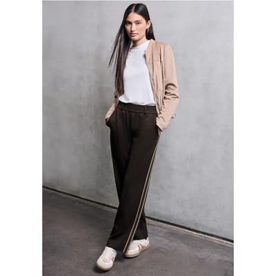 Broek met galonstrepen