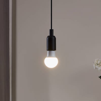 EGLO LED lamp E27 A60 9W, warmwit, opaal