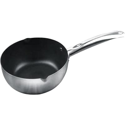 Roestvrijstalen Anti-aanbak Sauspan Sauspan Traditionele Japanse Sauspan Kleine Kookpot met 18CM; 3L
