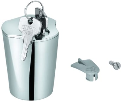 GROHE Greep 41000 abschliessbar inkl.2 Schlüssel f.Eurotec Aussenventile, 41000000