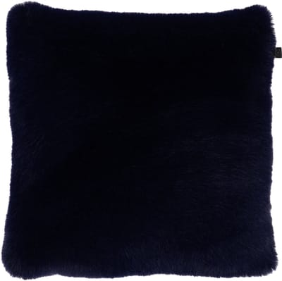 Overseas Rino Fur Kussen - 45 x 45 cm - Navy