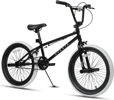 20 Inch Freestyle BMX Fiets voor Kinderen en Beginners - Inclusief 4 Pegs