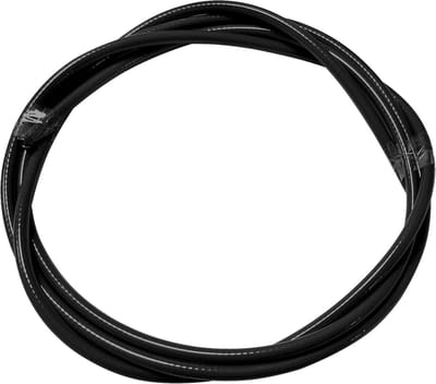 Remkabel Omhulsel - Fiets Kabel Bescherming - Remmen en Koppelingen - Platte Spiraal Staaldraad - 8 mm Buitendiameter - Zwart