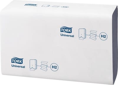 Tork Z-gevouwen handdoeken 1-laags blauw