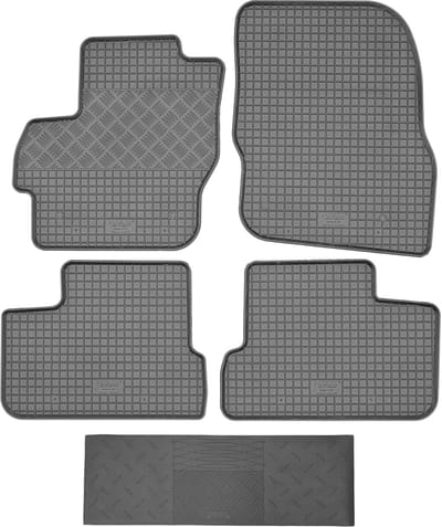 Max-Dywanik Rigum - Autovloermat - Zwart - 74cm-24cm